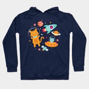 Cosmic Cats Hoodie